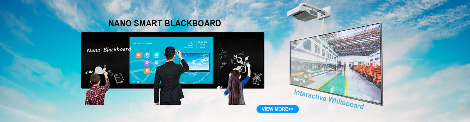 Educação Whiteboard interativo