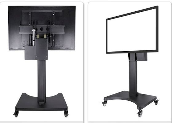 HT-690 Floor Standing Mobile TV Monitor Stand Whiteboard Wireless ROHS