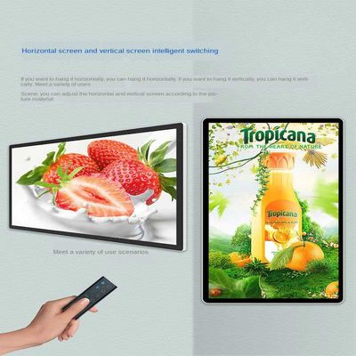 Business Advertising Screen Digital Signage Touchscreen Tft 1080P