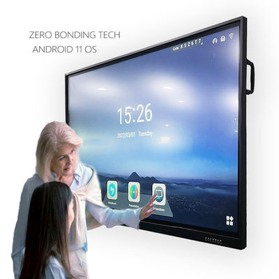 65" Interactive Touch Screen Whiteboard IR Digital Smart Board 6ms