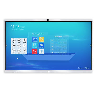 Handwriting Smart Lcd Digital Board IR 20 Points Touchscreen Flat Panel