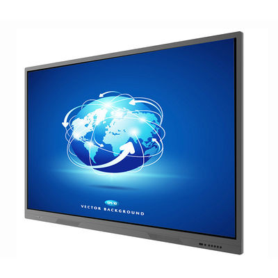 Handwriting Smart Lcd Digital Board IR 20 Points Touchscreen Flat Panel
