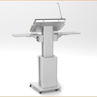 Lectern Smart Classroom Podium Stand Conference Capacitive Multitouch Screen