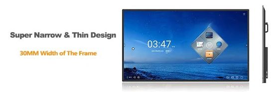4K Smart Board Interactive Flat Panel HDMI Digital Whiteboard Touch Screen Board