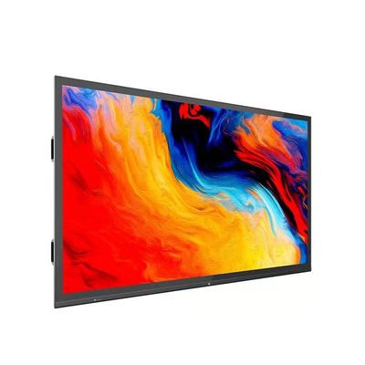 4K Interactive Capacitive Touch Monitor Whiteboard Flat Panel Touchscreen