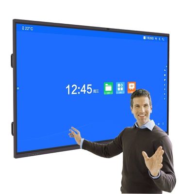 LCD Display Touch Screen Flat Panel IR Interactive Whiteboard Multitouch