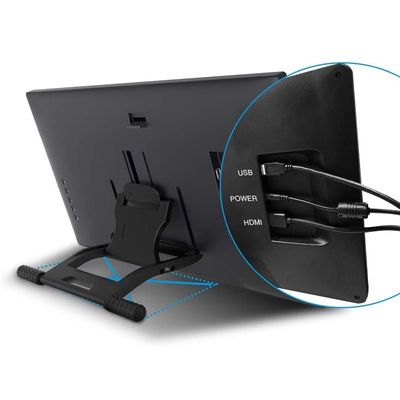 ODM Drawing Tablet Display Monitor / Touch Screen 15.6inch 5080LPI