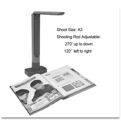 Class Portable Visualizer Document Camera Digital CMOS Sensor