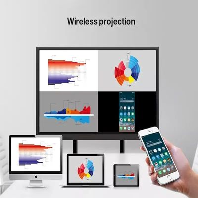 65" Interactive Touch Screen Whiteboard IR Digital Smart Board 6ms