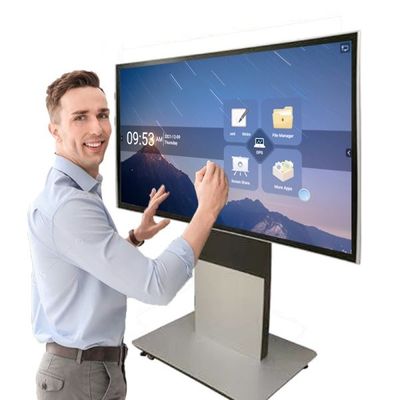 IR Interactive White Board HDMI Ultra LED Display Touch Screen ROHS