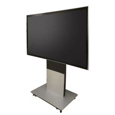 ODM Mobile TV Monitor Stand SPCC Digital Display Stand Rotatable ROHS