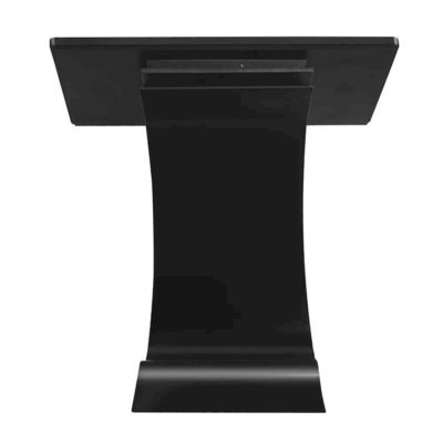 S Style Digital Signage Totem Infrared / PCAP Interactive Touchscreen Table
