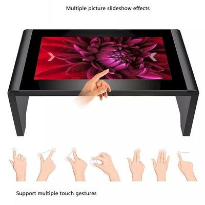 OEM Smart Multi Touch Screen Table Interactive Capacitive PCAP 1080P