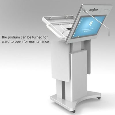 Multifunctional Digital Smart Podium Monitor For Classroom CE