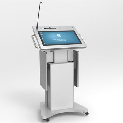 Adjustable Smart Classroom Podium Touchscreen Conference Smart Digital Podium