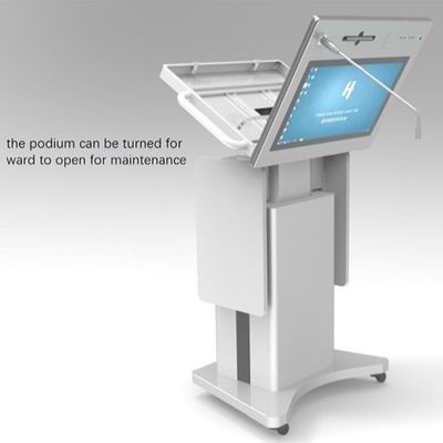 Adjustable Smart Classroom Podium Touchscreen Conference Smart Digital Podium