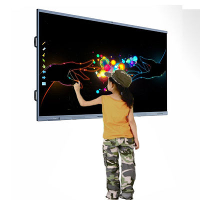 Handwriting Smart Lcd Digital Board IR 20 Points Touchscreen Flat Panel