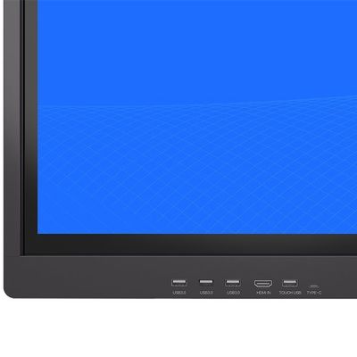 LCD Display Touch Screen Flat Panel IR Interactive Whiteboard Multitouch