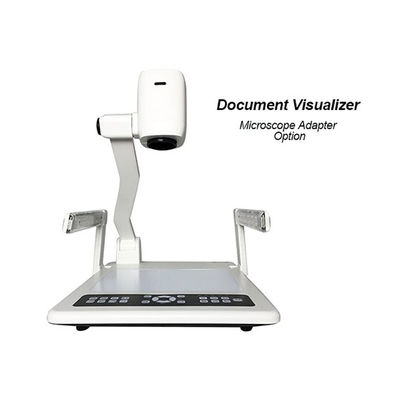 8MP Classroom Document Camera VGA Port Podium Digital Text Scanner