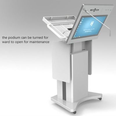 Lectern Smart Classroom Podium Stand Conference Capacitive Multitouch Screen