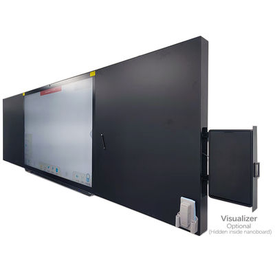 Quadro Interativo Inteligente 110'' 4K UHD 2160P Windows Mac Android iOS Sala de Aula Ensino Online Boards Conference