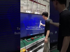 Ósmio 11,0 esperto de Android do écran sensível do LCD da placa do IR 13MP Camera For Conference